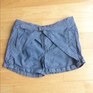 Nicholas K tie front shorts